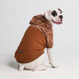 Wüstentarn-Hundehoodie für Menschen