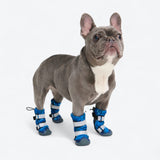 Blue Camo Boots