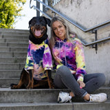 Velvet Human Kapuzenpullover - Beerenlimonade