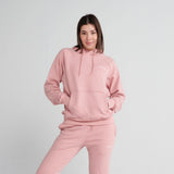 Essentielles Hoodie - Blassrosa