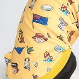 Australia Hoodie Yellow||size:S,M,L,XL,2XL,3XL,4XL,5XL