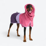 Breatheshield™ Dog Raincoat - Pink Lilac Purple