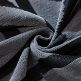 Pet Couch Cover - Boho Dark Grey