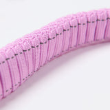 Multipurpose Seatbelt Handsfree Leash & Poop Bag Holder Set - Pastel Icing