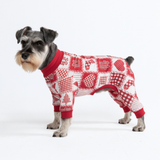 Festive Patchwork PJ||size:M