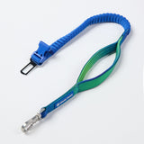 Freihand-4-in-1-Multifunktionsleine & Kotbeutelhalter-Set – Limettenwelle