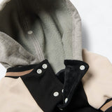 Dog Varsity Jacket - Black