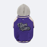 Purple Varsity Jacket