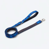 Blue Camo Neoprene Leash