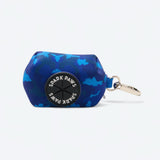 Blue Camo Neoprene Leash