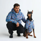 USA Hoodie Blue||size:S,M,L,XL,2XL,3XL,4XL,5XL