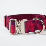 Komfort-Kontrollhalsband-Set - Fuchsia Camo