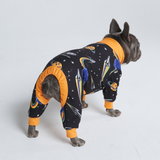 Hunde Pyjama - Weltraum