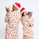Santa and Rudolph PJ||size:S,M,L,XL,2XL,3XL,4XL,5XL