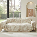 Pet Couch Cover - Lily of The Valley Beige