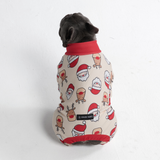Santa and Rudolph PJ||size:S,M,L,XL,2XL,3XL,4XL,5XL
