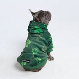 St. Pattys Hundehoodie – Dunkelgrün