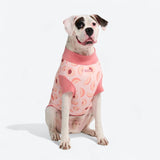 Sonnenschutzshirt - Pfirsiche