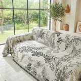 Sofabezug – Maiglöckchen Schwarz