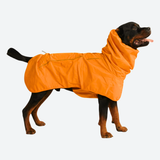 Dog Raincoat - Orange||size:4XL