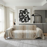 Sofabezug – Moderner Mosaik Beige