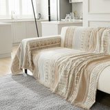Sofabezug – Moderner Mosaik Beige