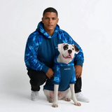 Blue Camo Hoodie||size:S,M,L,XL,2XL,3XL,4XL,5XL
