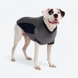 Football-Mesh-Trikot - Grau