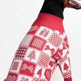 Festive Patchwork PJ||size:S,M,L,XL,2XL,3XL,4XL,5XL