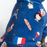 France Hoodie Blue||size:S,M,L,XL,2XL,3XL,4XL,5XL