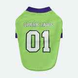 Football Mesh Jersey - Lime Green