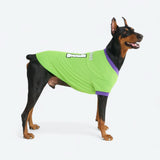 Football Mesh Jersey - Lime Green