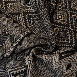 Sofabezug – Rustikal Boho Schwarz