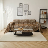 Sofabezug – Rustikal Boho Braun