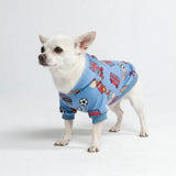 UK Hoodie Blue||size:S,M