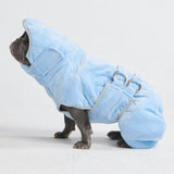 10 Minuten trockener Hundebademantel