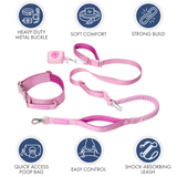 Pink Collar||size:XS,S,M,L