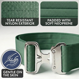 Green Collar||size:XS,S,M,L