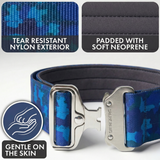 Blue Camo Collar