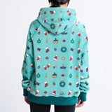 Christmas Human Hoodie - Holiday Cheer