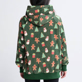 Weihnachts-Hoodie – Lebkuchen