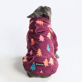 Hundehoodie (weicher Velours)