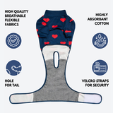 Hearts Surgical Suit||size:S,M,L,XL,2XL,3XL,4XL,5XL