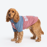Blue Rose Plush Fleece Dog Sweater||size:XL
