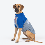 Royal Blue Plush Fleece Dog Sweater||size:4XL