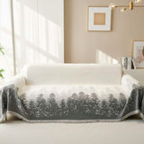 Forest Grey Couch Cover