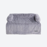 Grey Lux Couch Bed