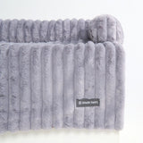 Luxus Sofa-Schonbezug Hundebett - Grau