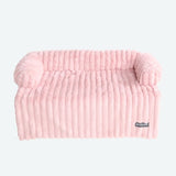 Luxus Sofa-Schonbezug Hundebett - Rosa