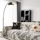 Willow Black Couch Cover